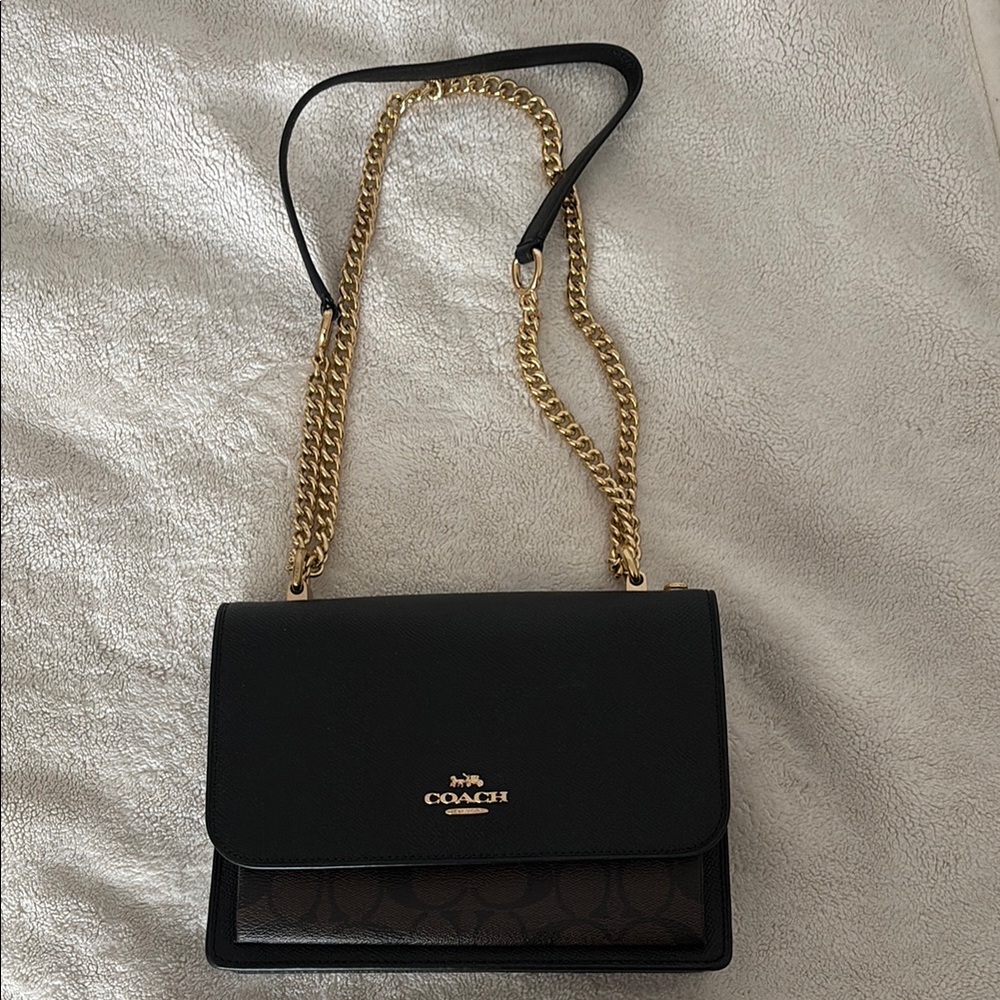 Coach Klare Crossbody Bag In Signature Canvas